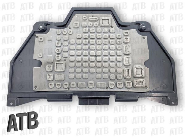 Getriebeschutz Mit DäMmung Unterfahrschutz Unterbodenschutz FüR Audi A4 B6 B7-image