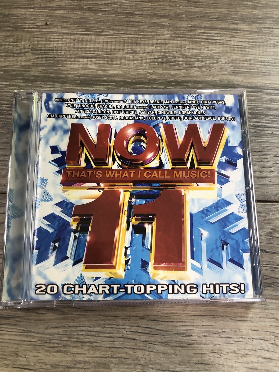 Now That's What I Call Music! 11 - Audio CD - VERY GOOD