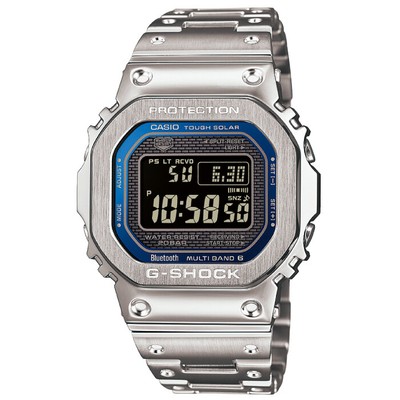 special Casio G SHOCK genuine GMW B5000D 1JF Full metal Silver