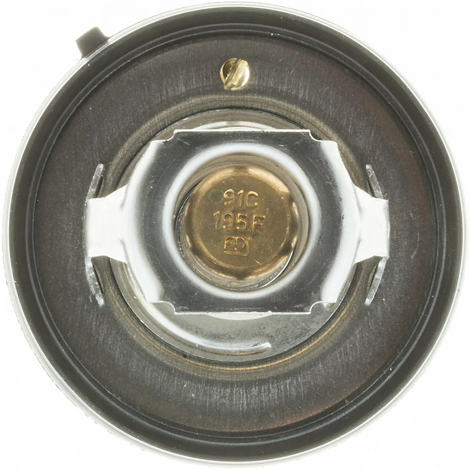 Termostato de refrigerante de motor tipo OE para Dodge Ram 2500 2002-2009 puertas de gas de 4,7 L Foto 3 de 4