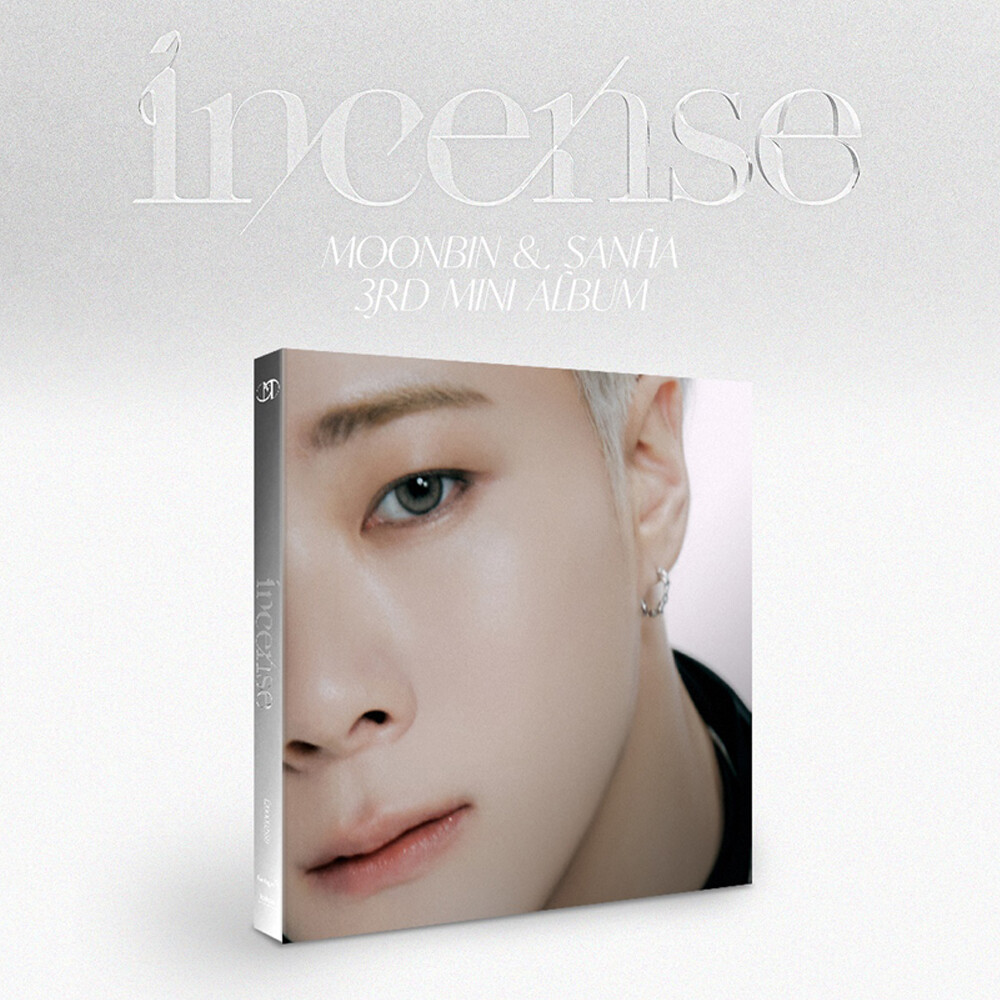 ASTRO MOONBIN & SANHA INCENSE 3rd Mini Album Digipack CD+Booklet+