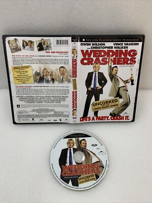 Wedding Crashers (DVD, 2006, Widescreen Unrated)