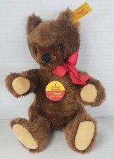 Vintage Steiff 10" fully jointed Classic Teddy Bear - West Germany TRADITIONAL