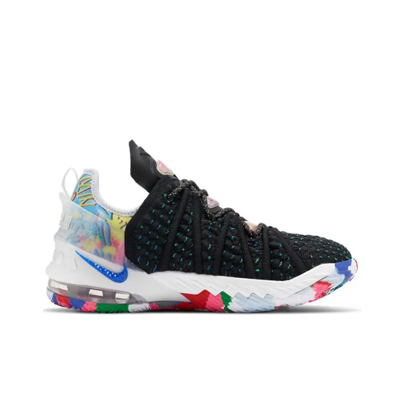 Size 6.5 (GS) - Nike LeBron 18 Low James Gang for sale  display picture 2