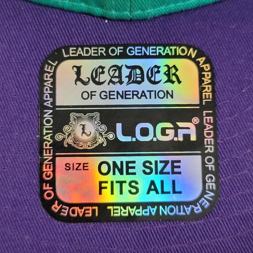 LOGA California Republic Vintage Style Flat Bill Snapback Cap Hat One Size Adjus - Picture 11 of 12