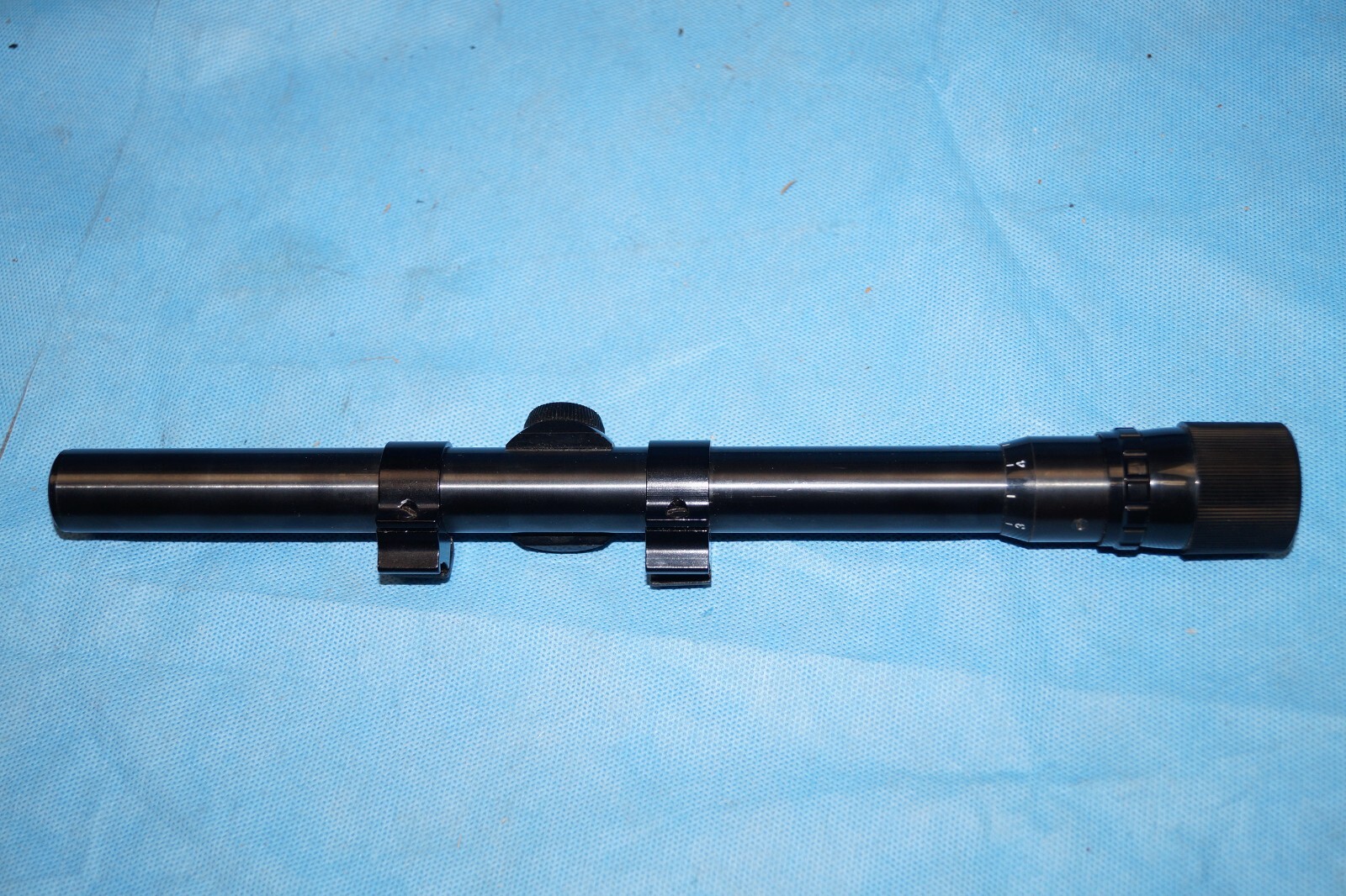 Vintage Weaver V22A 3Variable Power Rifle Scope Missing 1 Cap eBay