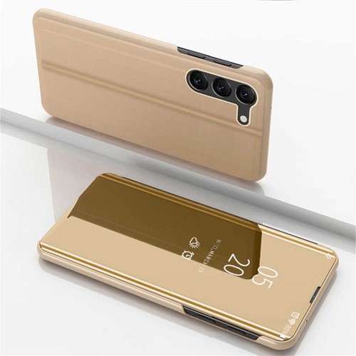 For Samsung S23 Ultra S22 S21 S20 S10 S9 Smart Mirror View Flip Case Stand Cover - Picture 13 of 23