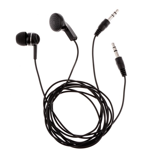 3.5mm In-Ear Stereo Single-sided Mono Earbud Earphone Headset Headphone Earpiece - Picture 2 of 22