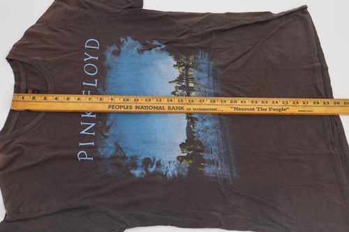 Vintage BROCKUM Pink Floyd Wish You Were Here DISTRESSED Tshirt - 🚧READ📌 - Picture 7 of 14