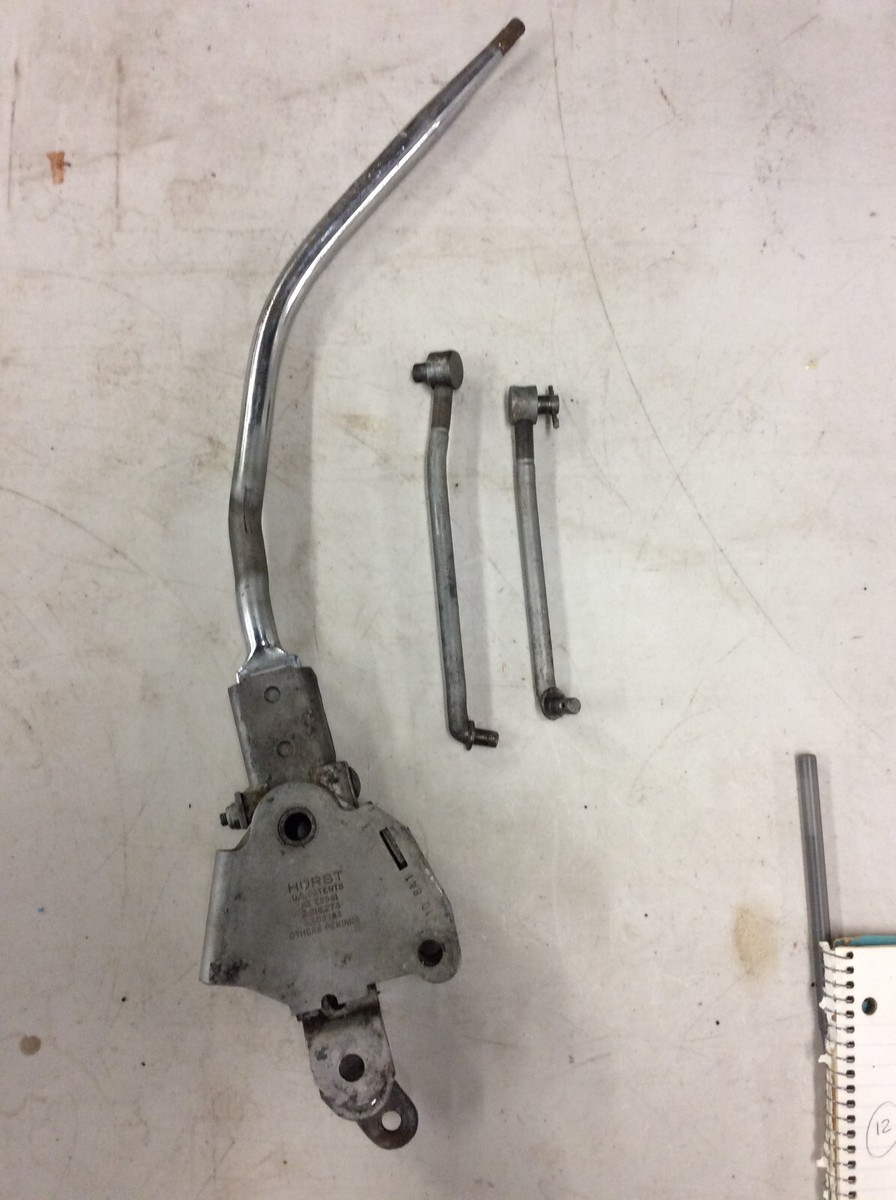 Original 1968 68 Road Runner Super Bee Hurst 4 Speed Shifter
