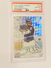 Luis Robert Rookie Cards Guide 35