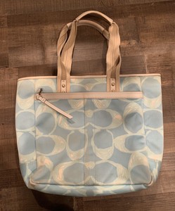 coach laptop purse