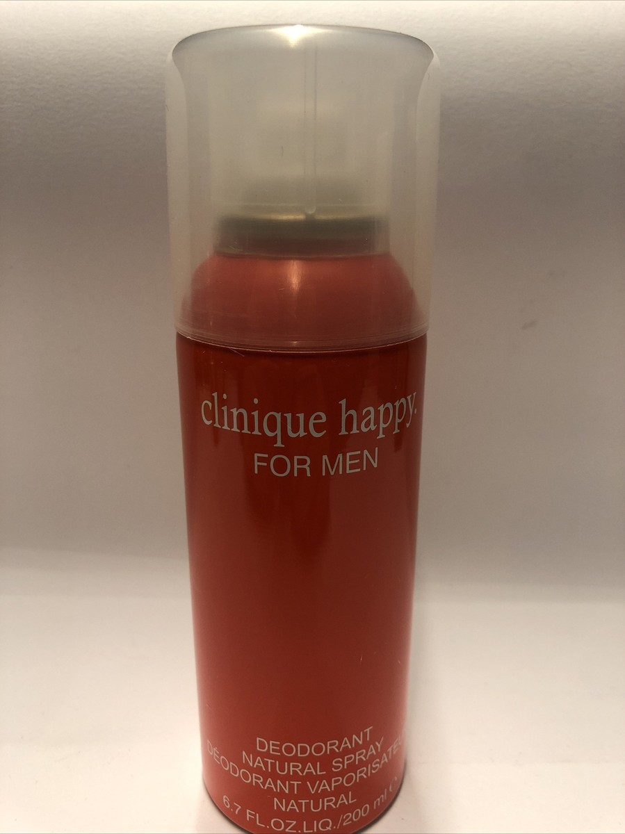 Antiperspirant Deodorant Clinique Happy Parfum Douglas Clinique Happy  Deodorant Body Spray For Man 200ml SKINCARE SHOP