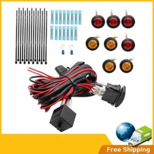 UTV ATV SXS LED Turn Signal Street Legal Kit For Polaris RZR Ranger General