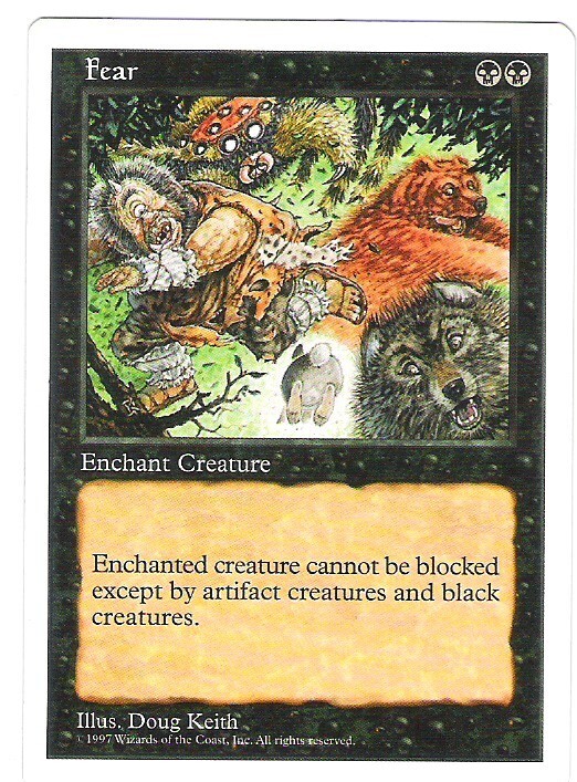 Magic the Gathering Fifth Edition (1997) commons: Choose from drop-down list