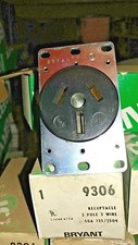 Bryant 9306 Receptacle 3P, 3W, 50A,125/250V