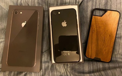 Apple Iphone 8 - 64GB - Space Grey (Unlocked) - Mobile Phone - Picture 3 of 5
