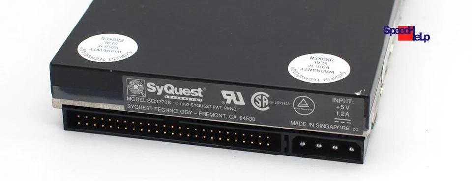 SyQUEST SQ3270S SCSI 50-PIN DRIVE 105MB DISK CARTRIDGE - Image 4 of 4