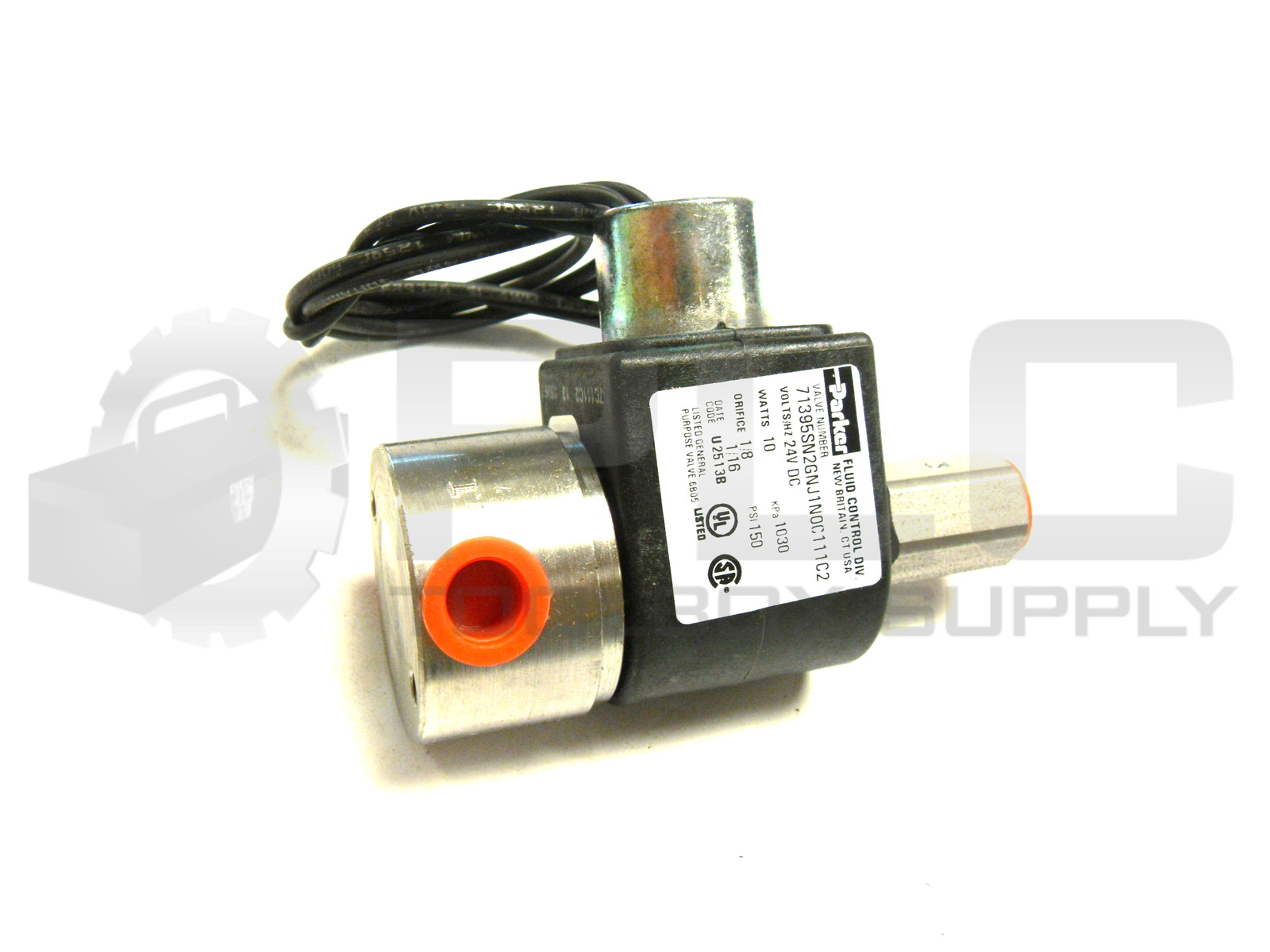 NEW PARKER 71395SN2GNJ1N0C111C2 SOLENOID VALVE