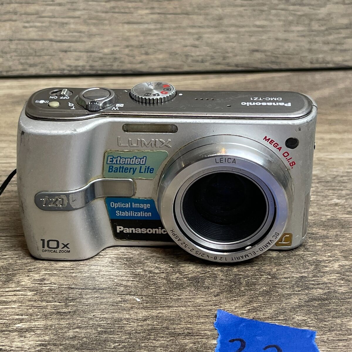 Panasonic Lumix DMC-TZ1 2.5 Panasonic Lumix DMC-TZ1 2.5