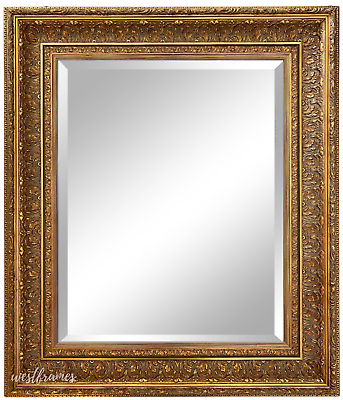 West Frames Stella Modern Vintage Gold Ornate Framed Wall -  Portugal