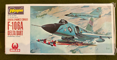 Hasegawa JS-054 1/72 F-106A Delta Dart fighter + airwaves PE update set [19/026]
