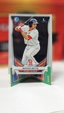 Mookie Betts 2014 1st Bowman Chrome Prospects Rookie Card #BCP109