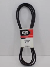Gates A133  HI-POWER II Drive Belt - 1/2" X 135"