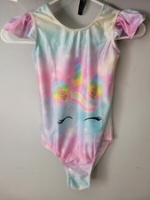 Girls Unicorn Leotard Size 8/10