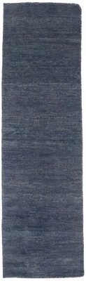 Modern Oriental Narrow Runner Rug Contemporary Grass Style Hallway Carpet 2x7 ft