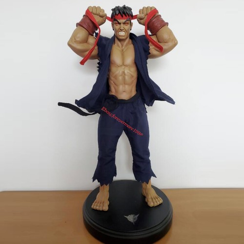 PCS Street Fighter Evil Ryu Statue Resin Figure Model Collectible ...