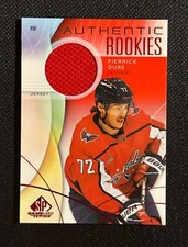 2024-25 UD SP Game Used Authentic Rookies Red Jersey Cards * YOU PICK *