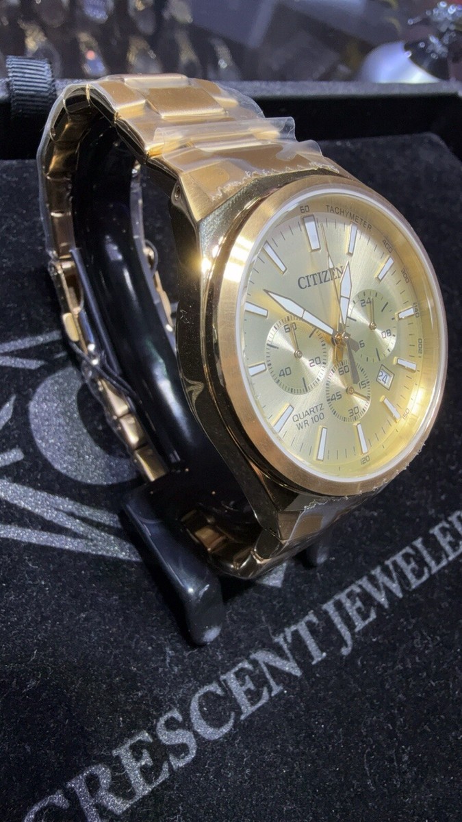 Citizen Men's Classic Chronograph Quartz Watch, Stainless Steel