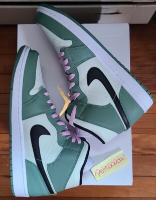 Air Jordan 1 Mid Dutch Green Size 11W / 9.5M Brand New | eBay