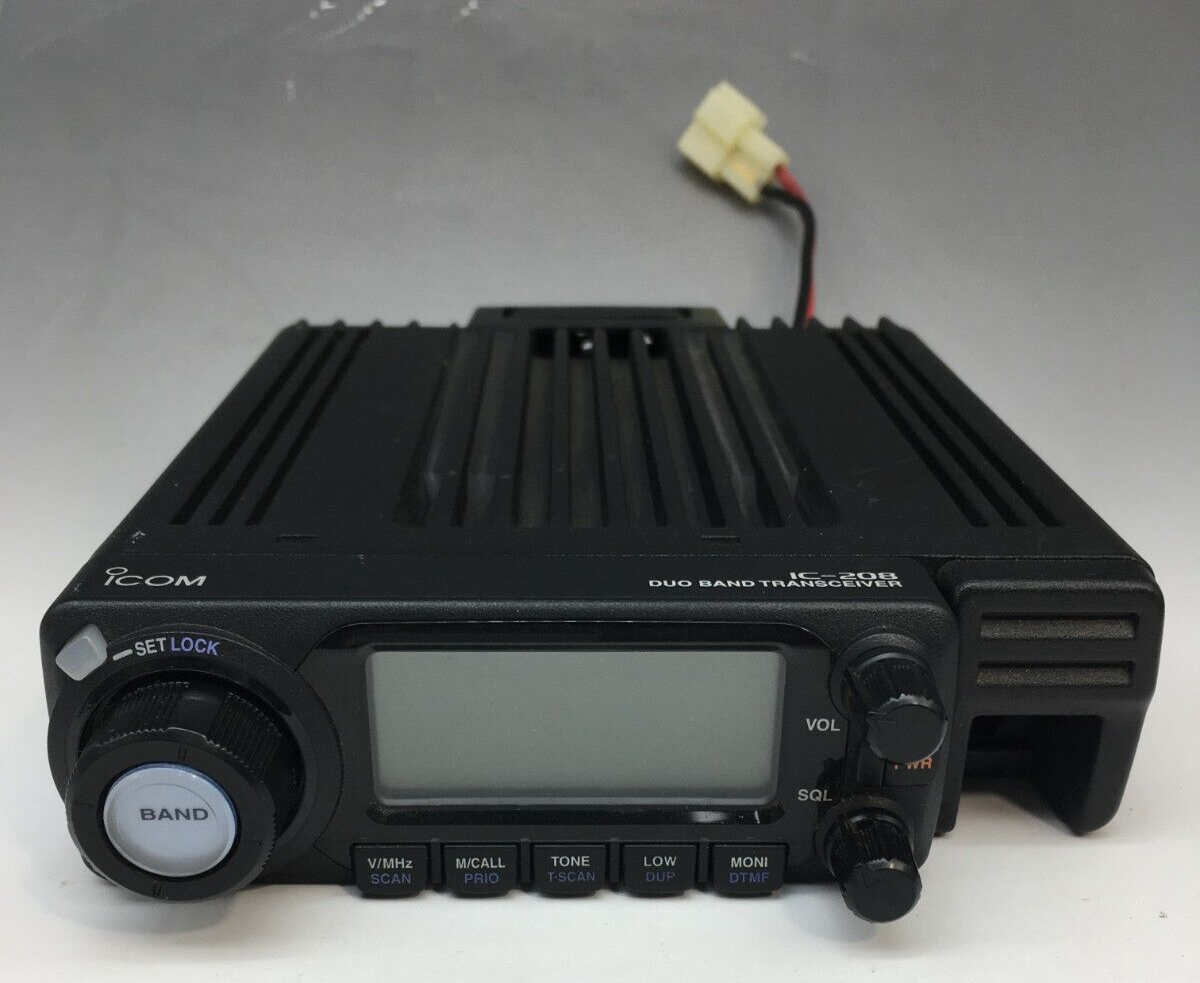 ICOM IC-208D アイコム IC-208D ICOM IC-208D FM Dual Band Transceiver 144/430MHz Amateur Ham