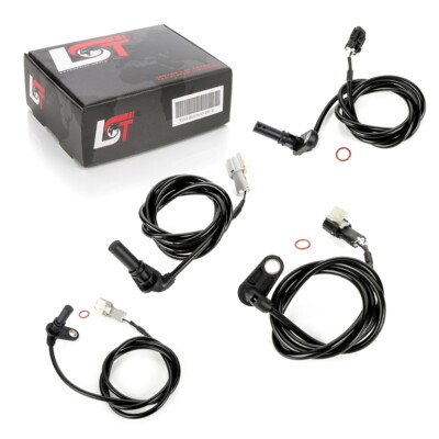 4x ABS Sensor Raddrehzahlmesser Set vorne hinten für MITSUBISHI FUSO CANTER 3.0
