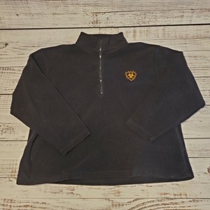 ariat black sweater