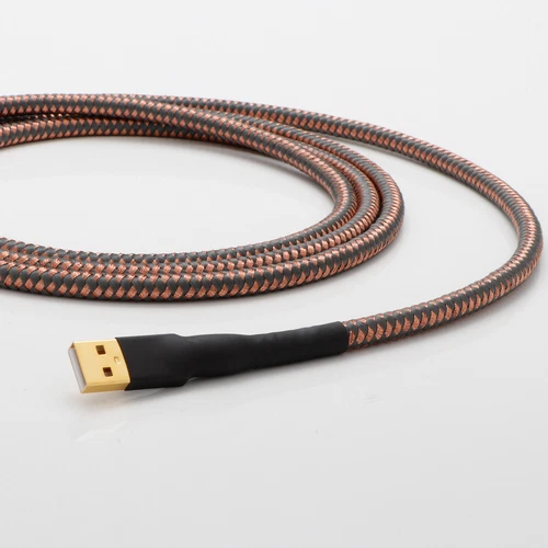 Hifi Audio USB Kabel Dekodierung 4N OFC Kupfer Typ A bis Typ B vergoldeter Stecker - Bild 20 von 23