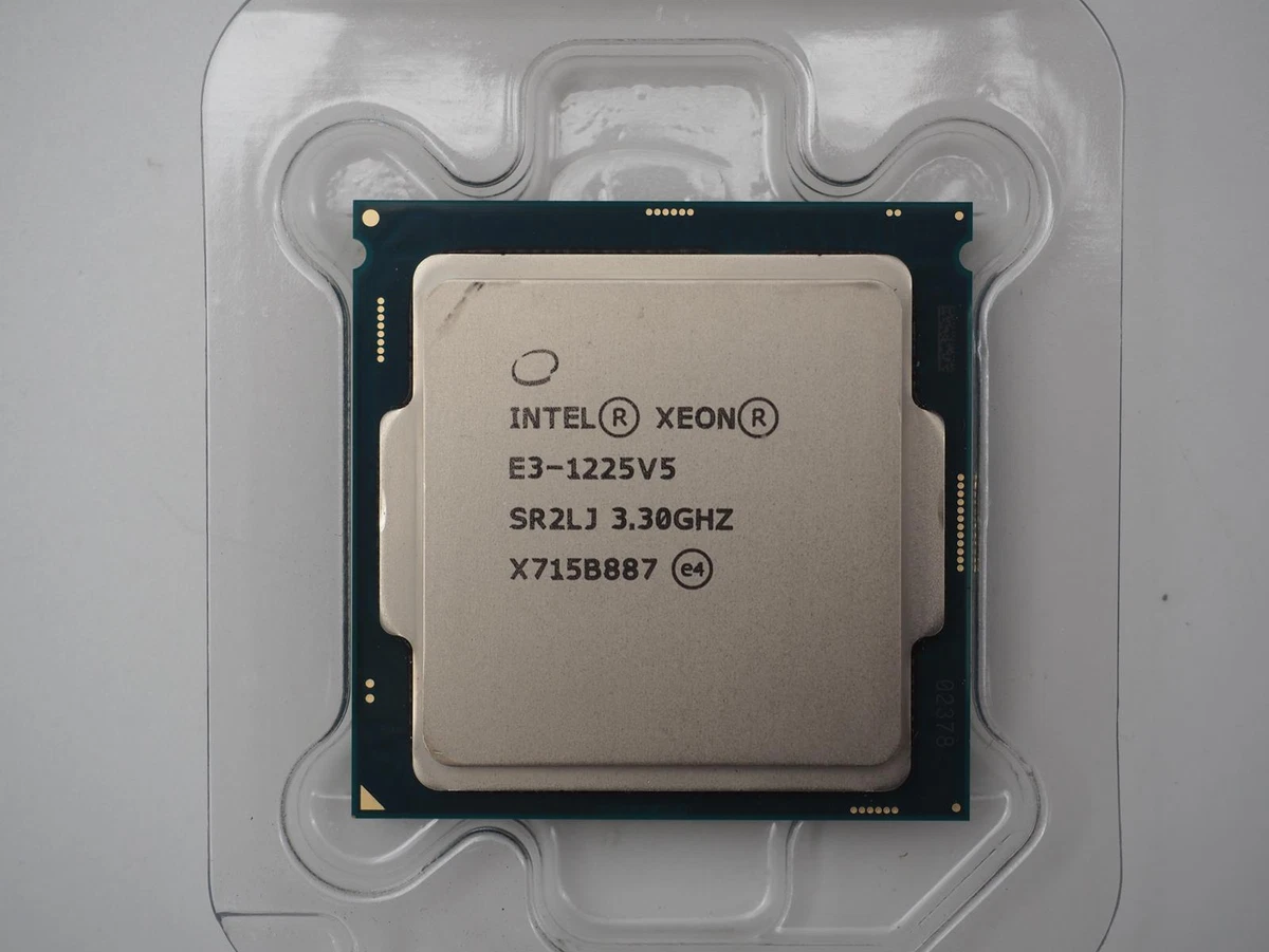 Intel Xeon E3-1225 V5 Computer Processors for sale | eBay