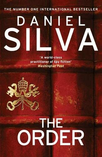 The Order By Daniel Silva. 9780008280802