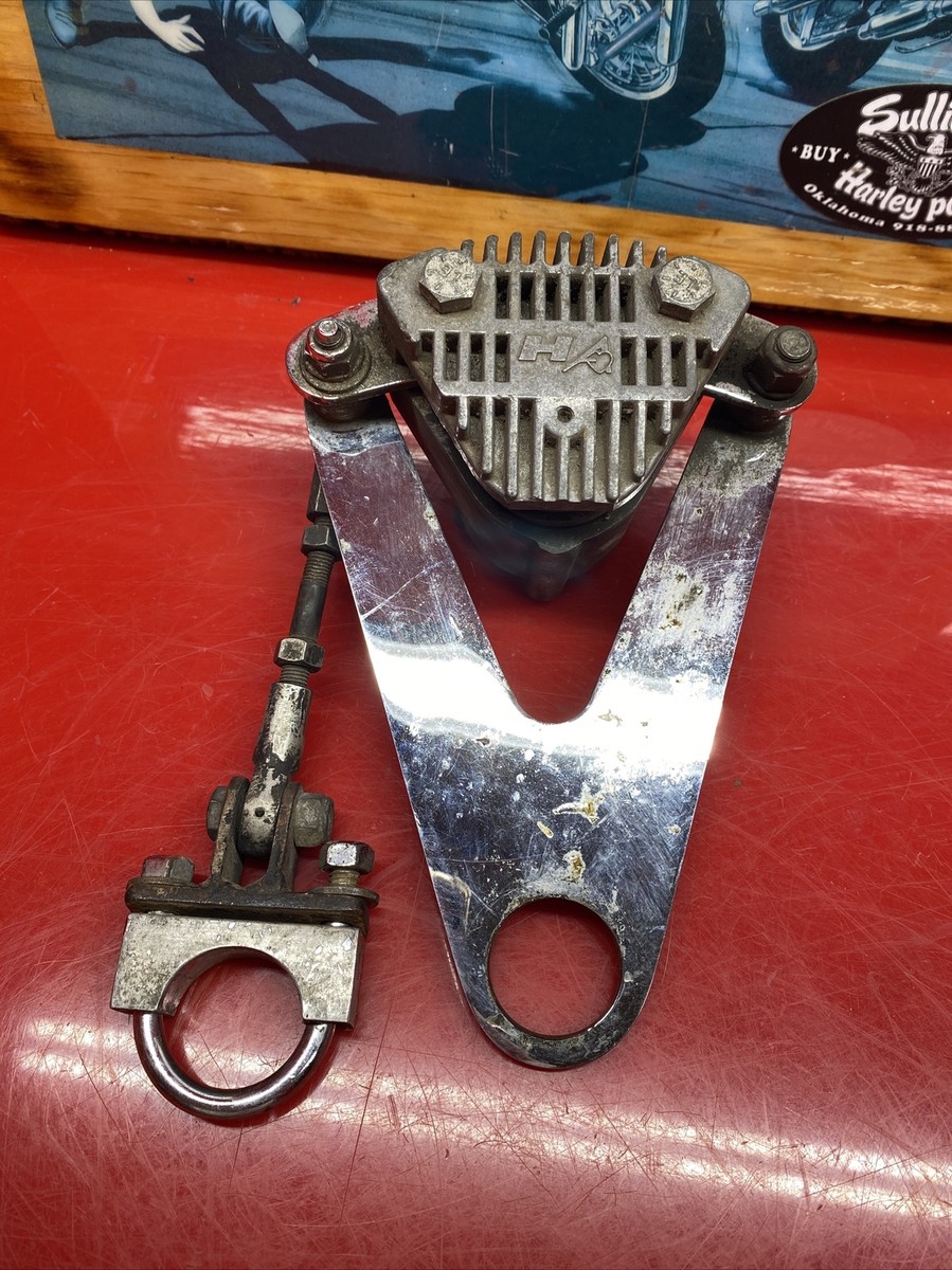Harley Chopper Hurst Airheart Front Caliper Girder Sprinter Brake