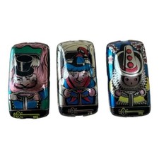 Soviet Tin Cars Set 3 The Golden Key or the Adventures of Buratino USSR Ukraine