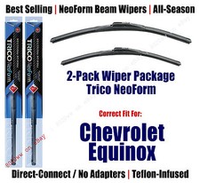 2-Pk Super-Premium NeoForm Wipers fit 2010-2017 Chevrolet Equinox - 162415/1715