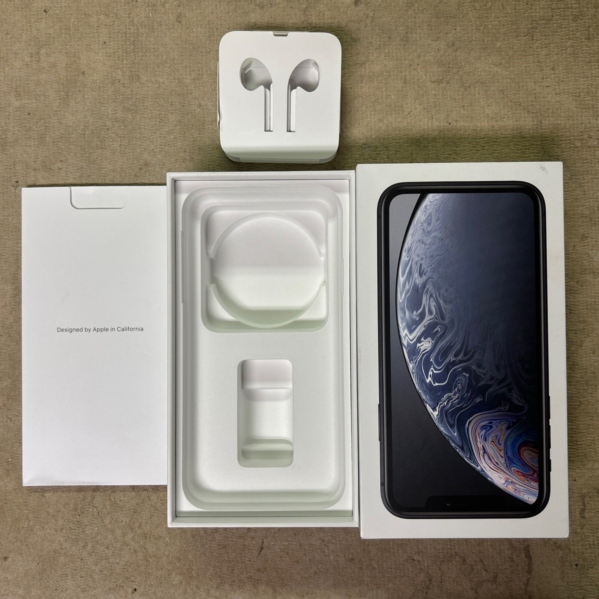 64GB Black Apple iPhone XR - BOX ONLY | eBay
