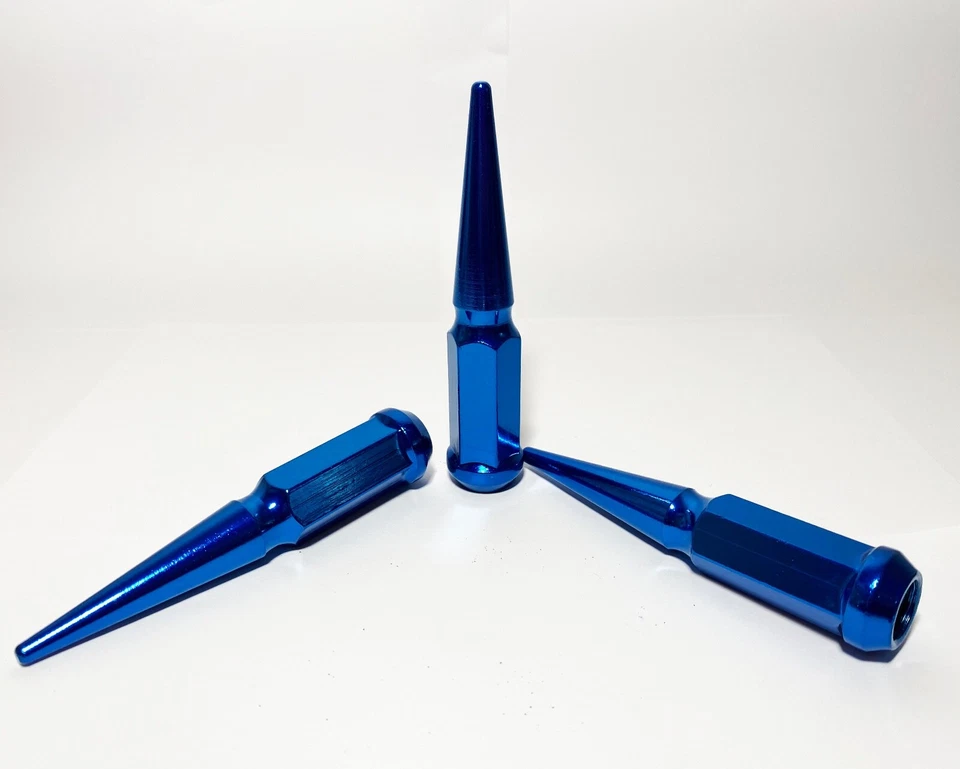 CARGADOR APTO PARA DODGE CHALLENGER MAGNUM DURANGO TUERCA DE ESPIGA 4.5’’ 14x1.5 AZUL 20PC Foto 3 de 4