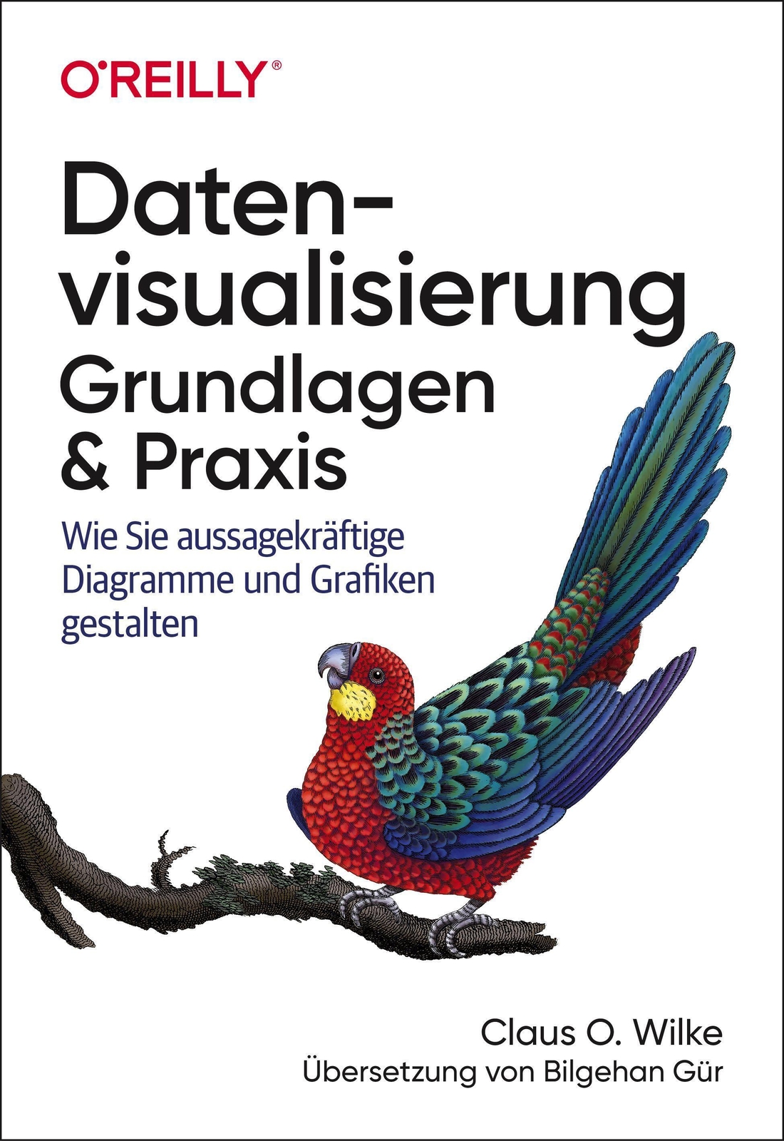 Thumbnail - Datenvisualisierung - Grundlagen Und Praxis | Claus O. Wilke | Deutsch