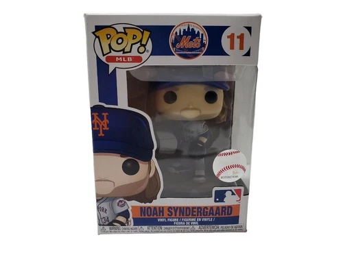 Funko Pop Noah Syndergaard #11 Figurine MLB Gray Away Jersey 5097