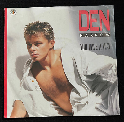 Den Harrow   You Have A Way- 7''Single von 1988