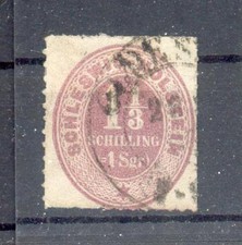 Schleswig-H. 10 tadellos gest. 150EUR (A2376
