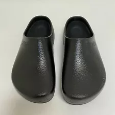New with Box Birkenstock Super-Birki Black Regular - Select Size